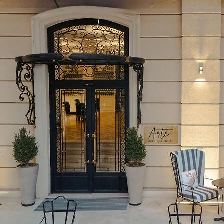 Arté Boutique Hotel Tirana Exterior foto